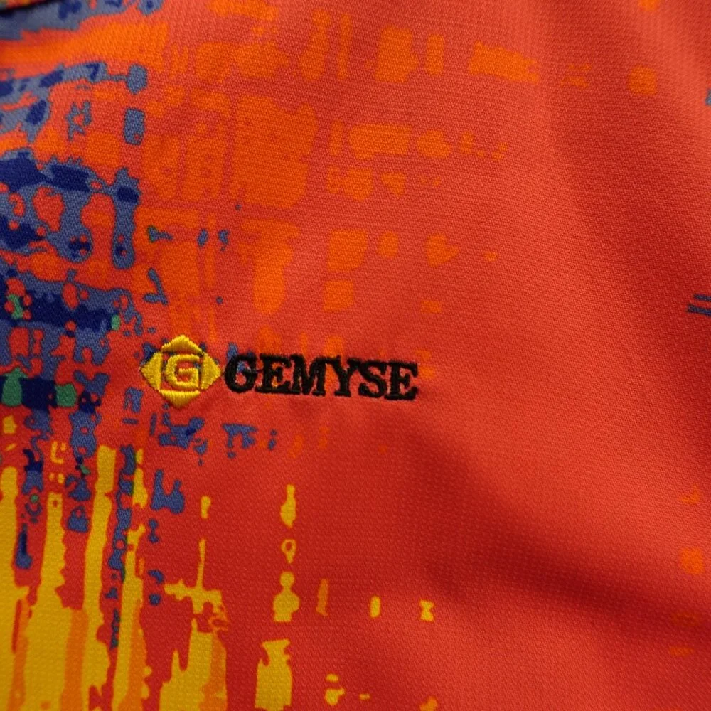 Gemyse Ski Snowboard Jacket Girls' Size Large‎ (10/12) – Bright Multicolor Print